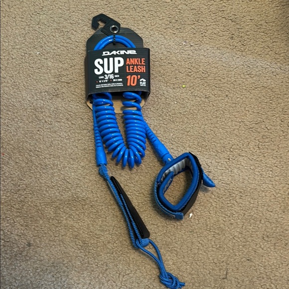 Dakine SUP Ankle Leash in Blue - Picture 1 of 4